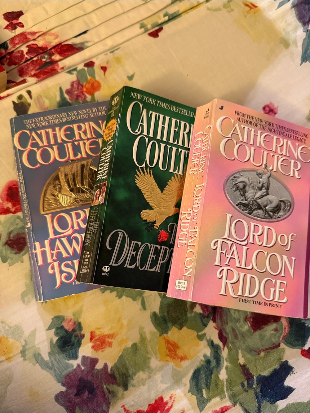 Catherine Coulter Paperback Book Bundle
